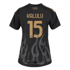 Juventus Pierre Kalulu #15 Rezervni Dres za Ženska 2026-27 Kratak Rukavima